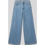 Blaue Tom Tailor 5-Pocket Jeans für Kinder mit Reißverschluss aus Baumwolle für Mädchen Größe 164 