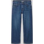 Blaue Tom Tailor 5-Pocket Jeans für Kinder mit Reißverschluss aus Baumwolle Größe 170 