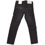 Schwarze Tom Tailor Denim Skinny Jeans für Kinder mit Reißverschluss aus Baumwolle maschinenwaschbar 