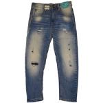 Tom Tailor Denim 5-Pocket Jeans für Kinder mit Reißverschluss aus Baumwolle maschinenwaschbar Größe 134 