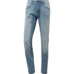 Blaue Tom Tailor 5-Pocket Jeans mit Reißverschluss aus Denim für Herren 