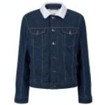 Blaue Tom Tailor Übergangsjacken aus Baumwolle für Herren Größe L für den für den Frühling 