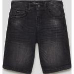 Reduzierte Schwarze Tom Tailor Jeans Shorts für Kinder aus Baumwolle für Jungen Größe 152 