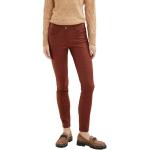 Braune Tom Tailor Alexa Skinny Jeans aus Polyamid für Damen 