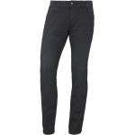 Schwarze Tom Tailor Denim Slim Fit Jeans mit Reißverschluss aus Denim für Herren Weite 34, Länge 34 