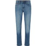 Blaue Tom Tailor Josh Slim Fit Jeans aus Denim für Herren Größe XXL 