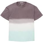 Reduzierte Graue Batik Oversize Kurzärmelige Tom Tailor Kinder T-Shirts für Jungen Größe 140 für den für den Sommer 
