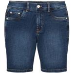 TOM TAILOR Jungen Kinder Jim Bermuda Jeans Shorts 1035009, Blau, 134