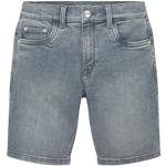 TOM TAILOR Jungen Kinder Jim Bermuda Jeans Shorts 1035009, Blau, 140