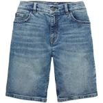 TOM TAILOR Jungen Kinder Jim Fit Jeans Shorts,Blau,128