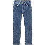 Reduzierte Blaue Tom Tailor Denim Skinny Jeans für Kinder aus Denim für Jungen Größe 110 für den für den Herbst 