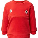 Unifarbene Langärmelige Kindersweatshirts aus Baumwolle für Jungen Größe 74 
