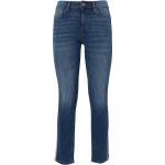 Blaue Tom Tailor High Waist Jeans aus Denim für Damen Größe XS Weite 31, Länge 32 