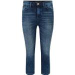 Blaue Tom Tailor Capri-Jeans aus Denim für Damen Größe XXL 