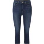 Blaue Tom Tailor Capri-Jeans aus Denim für Damen 