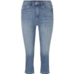 Blaue Tom Tailor Capri-Jeans aus Denim für Damen 