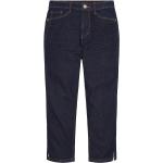 Blaue Tom Tailor Denim Capri-Jeans aus Denim für Damen 