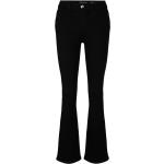 Schwarze Tom Tailor Bootcut Jeans aus Denim für Damen Größe XL 