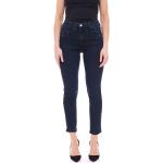 Blaue Tom Tailor Denim Skinny Jeans aus Denim für Damen Weite 30, Länge 28 