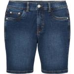 Reduzierte Dunkelblaue Tom Tailor Kids Jeans Shorts für Kinder mit Reißverschluss aus Baumwolle für Jungen Größe 134 
