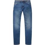 Reduzierte Blaue Atmungsaktive Tom Tailor Slim Fit Jeans aus Denim für Herren Weite 36, Länge 32 