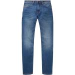 Reduzierte Blaue Atmungsaktive Tom Tailor Slim Fit Jeans aus Denim für Herren Weite 38, Länge 34 