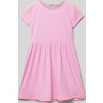 Pinke Tom Tailor Kinderkleider für Mädchen Größe 128 