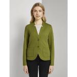 Reduzierte Grüne Tom Tailor Mini Baumwollblazer für Damen Größe XS - versandkostenfrei 