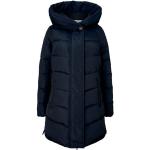 Reduzierte Marineblaue Gesteppte Casual Tom Tailor Damensteppmäntel & Damenpuffercoats mit Reißverschluss aus Polyester Größe XL 