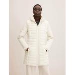 Beige Gesteppte Tom Tailor Ocean Mini Damensteppmäntel & Damenpuffercoats aus Polyester Größe 3 XL für den für den Herbst 