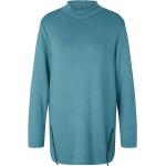 Blaue Tom Tailor Damensweatshirts Größe M für den für den Herbst 