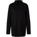 Schwarze Tom Tailor Damensweatshirts Größe XXL für den für den Herbst 