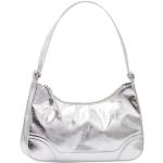 Silberne Tom Tailor Kleine Handtaschen aus Kunstleder mit Handyfach für Damen 