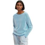 Blaue Langärmelige Tom Tailor Herrenlongpullover & Herrenlongpullis aus Baumwolle Größe 3 XL 