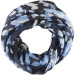 Blaue Blumenmuster Tom Tailor Schlauchschals & Loop-Schals für Herren Einheitsgröße 