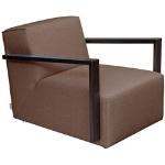 Braune Moderne Tom Tailor Lazy Lounge Sessel Breite 50-100cm, Höhe 50-100cm, Tiefe 50-100cm 