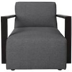 Anthrazitfarbene Moderne Tom Tailor Lazy Lounge Sessel Breite 50-100cm, Höhe 50-100cm, Tiefe 50-100cm 
