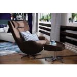 Braune Tom Tailor Pure Lounge Sessel Breite 50-100cm, Höhe 100-150cm, Tiefe 50-100cm 