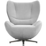 Graue Tom Tailor Pure Lounge Sessel Breite 50-100cm, Höhe 100-150cm, Tiefe 50-100cm 