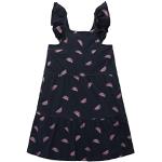 Reduzierte Dunkelblaue Tom Tailor Mini Gemusterte Kinderkleider aus Jersey für Mädchen Größe 134 