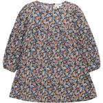 Reduzierte Bunte Blumenmuster Tom Tailor Midi Gemusterte Kinderkleider für Mädchen Größe 98 