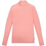 Reduzierte Pinke Langärmelige Tom Tailor Rollkragen Kinderrollkragenshirts für Mädchen Größe 164 