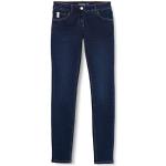 Reduzierte Blaue Tom Tailor Skinny Jeans für Kinder aus Denim für Mädchen Größe 146 