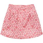 Pinke Blumenmuster Tom Tailor Bio Mini A Linien Kinderröcke für Mädchen Größe 110 
