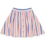 Reduzierte Bunte Tom Tailor Mini A Linien Kinderröcke mit Knopf für Mädchen Größe 110 für den für den Sommer 