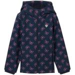 TOM TAILOR Mädchen Kinder Softshell Jacke mit Schmetterling-Muster, 35033 - Dark Blue Butterfly, 116/122