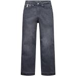 Reduzierte Blaue Tom Tailor Bio Straight Leg Jeans für Kinder aus Denim für Mädchen Größe 140 