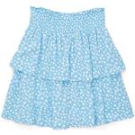 Blaue Blumenmuster Tom Tailor Mini A Linien Kinderröcke für Mädchen Größe 128 