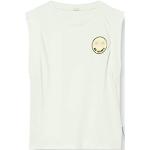 Oversize Tom Tailor Emoji Smiley Printed Shirts für Kinder & Druck-Shirts für Kinder mit Gänseblümchen-Motiv für Mädchen Größe 140 