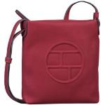 Mini Bag TOM TAILOR "ROSABEL Cross bag XS" rot Damen Taschen Handtaschen kleine Umhängetasche